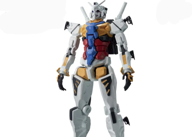 Mobile Suit Gundam GQuuuuuuX Genkai Toppa White Gundam Figure