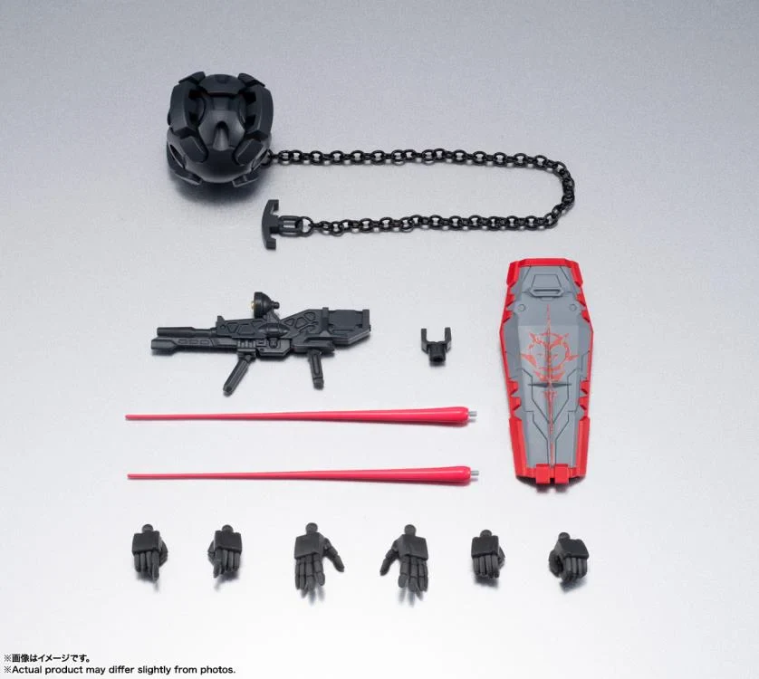 Mobile Suit Gundam GQuuuuuuX Gundam Universe Red Gundam Action Figure - Image 10