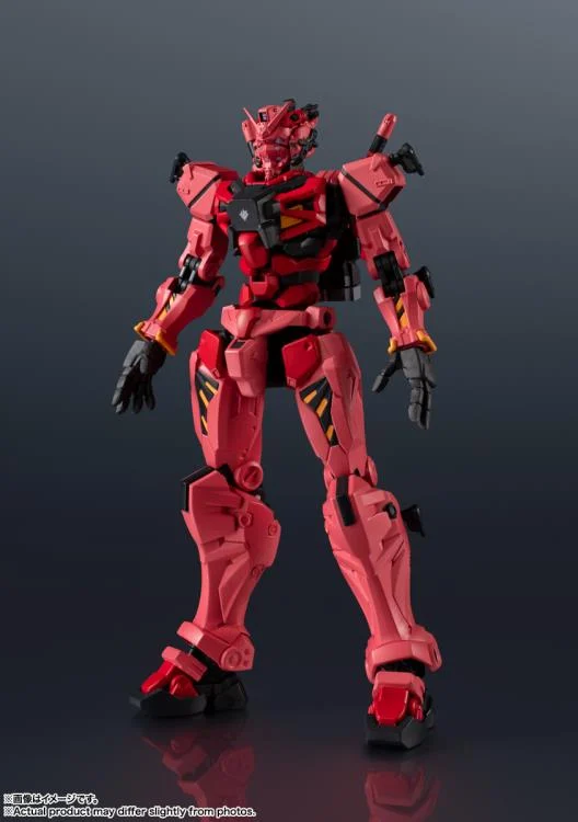 Mobile Suit Gundam GQuuuuuuX Gundam Universe Red Gundam Action Figure - Image 2