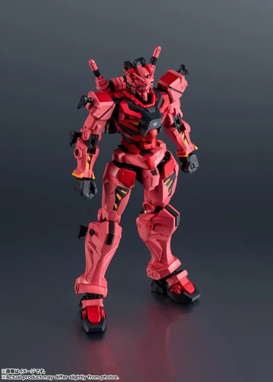 Mobile Suit Gundam GQuuuuuuX Gundam Universe Red Gundam Action Figure - Image 4