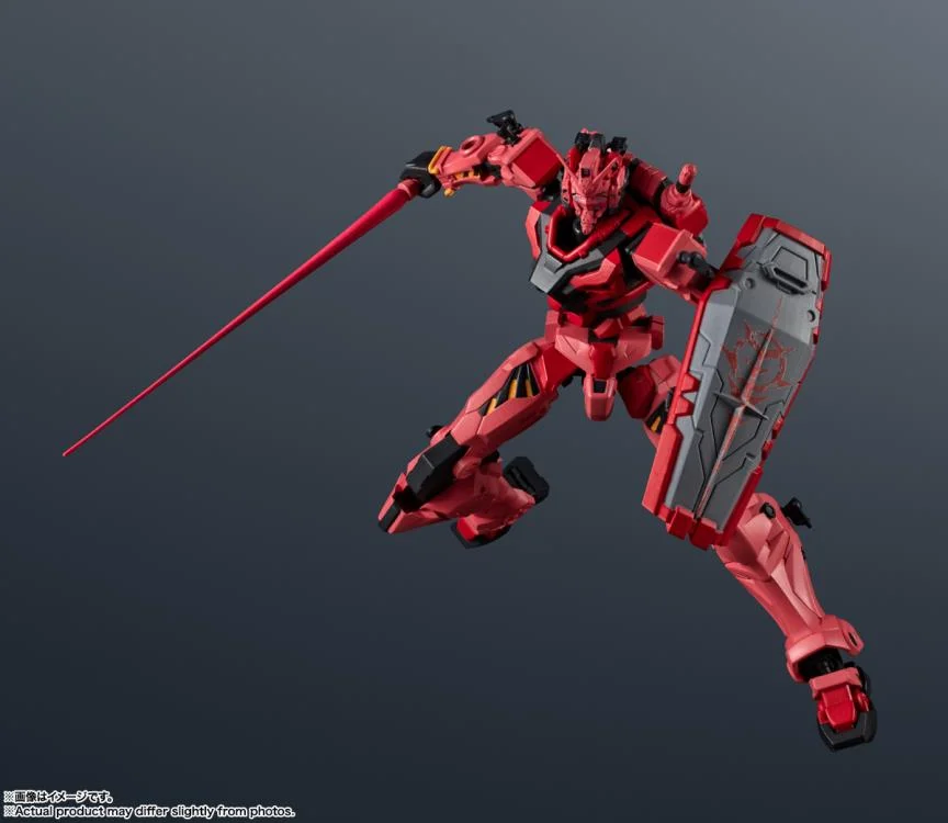 Mobile Suit Gundam GQuuuuuuX Gundam Universe Red Gundam Action Figure - Image 7