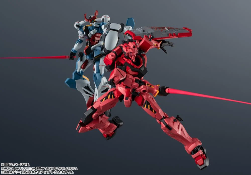 Mobile Suit Gundam GQuuuuuuX Gundam Universe Red Gundam Action Figure - Image 9