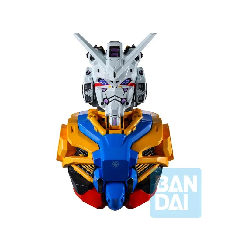 Mobile Suit Gundam GQuuuuuuX Ichibansho Zakka Gundam MS Head Magnet Box of 4 Magnets - Image 3