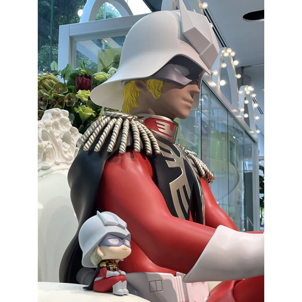 Mobile Suit Gundam GQuuuuuuX Look Up Series Char Aznable - Image 6
