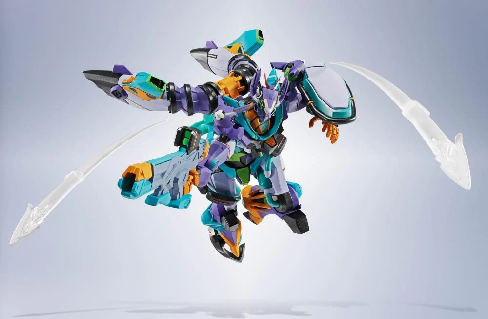 Mobile Suit Gundam GQuuuuuuX Metal Robot Spirits GFreD Action Figure - Image 4