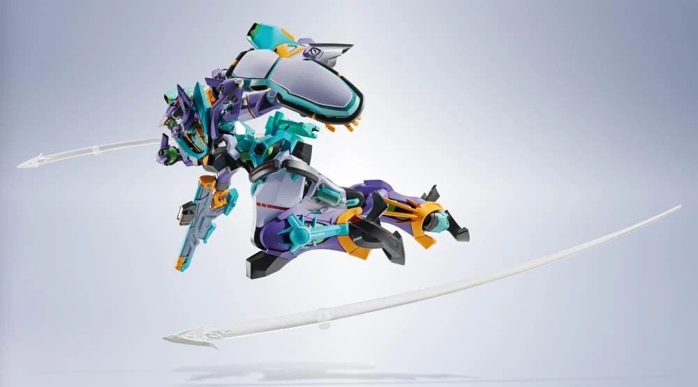 Mobile Suit Gundam GQuuuuuuX Metal Robot Spirits GFreD Action Figure - Image 5