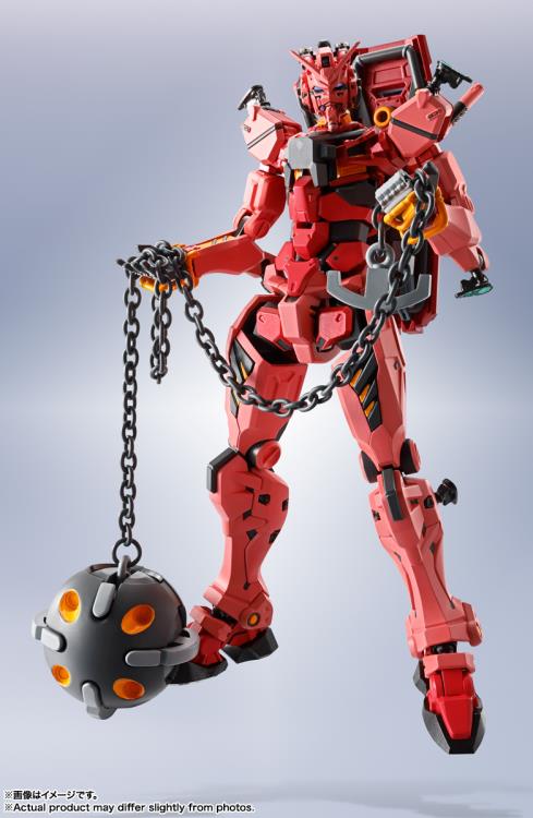 Mobile Suit Gundam GQuuuuuuX Metal Robot Spirits Red Gundam Action Figure - Image 3