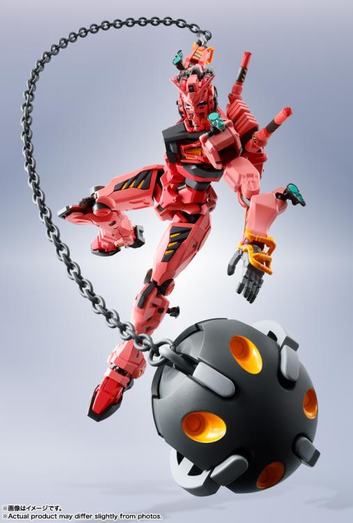Mobile Suit Gundam GQuuuuuuX Metal Robot Spirits Red Gundam Action Figure - Image 4