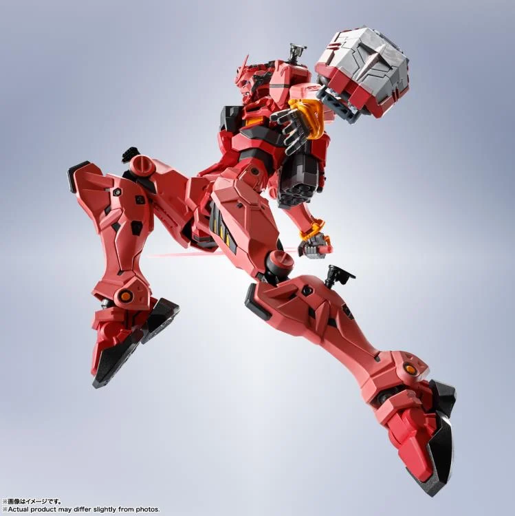 Mobile Suit Gundam GQuuuuuuX Metal Robot Spirits Red Gundam Action Figure - Image 5