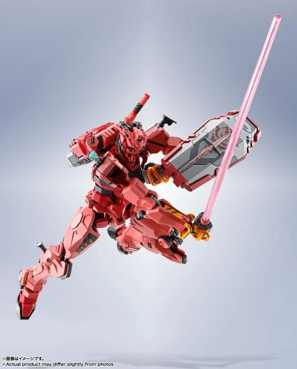Mobile Suit Gundam GQuuuuuuX Metal Robot Spirits Red Gundam Action Figure - Image 6