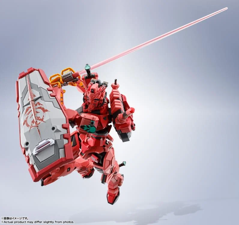 Mobile Suit Gundam GQuuuuuuX Metal Robot Spirits Red Gundam Action Figure - Image 7