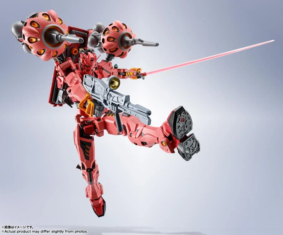 Mobile Suit Gundam GQuuuuuuX Metal Robot Spirits Red Gundam Action Figure - Image 8