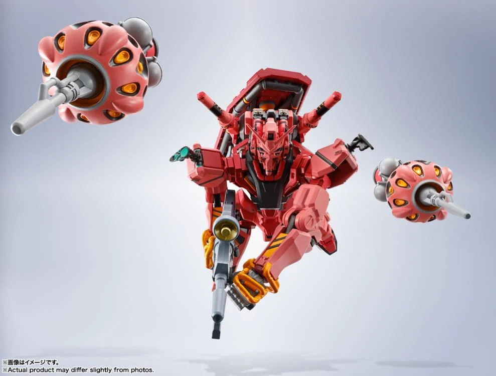 Mobile Suit Gundam GQuuuuuuX Metal Robot Spirits Red Gundam Action Figure - Image 9