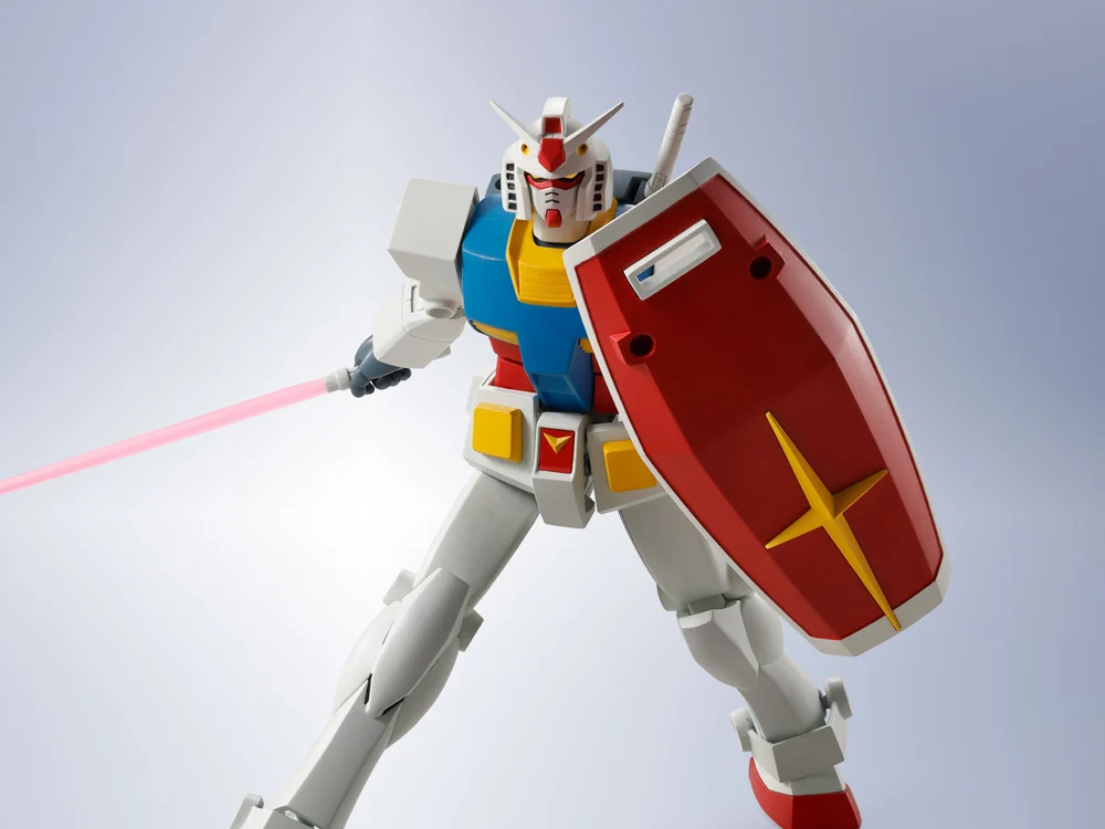 Mobile Suit Gundam GQuuuuuuX Metal Robot Spirits RX-78-2 Gundam Action Figure