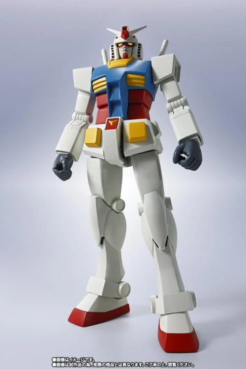 Mobile Suit Gundam GQuuuuuuX Metal Robot Spirits RX-78-2 Gundam Action Figure - Image 2