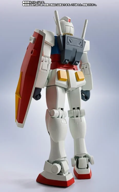 Mobile Suit Gundam GQuuuuuuX Metal Robot Spirits RX-78-2 Gundam Action Figure - Image 3