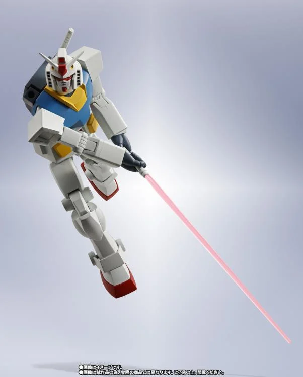 Mobile Suit Gundam GQuuuuuuX Metal Robot Spirits RX-78-2 Gundam Action Figure - Image 4