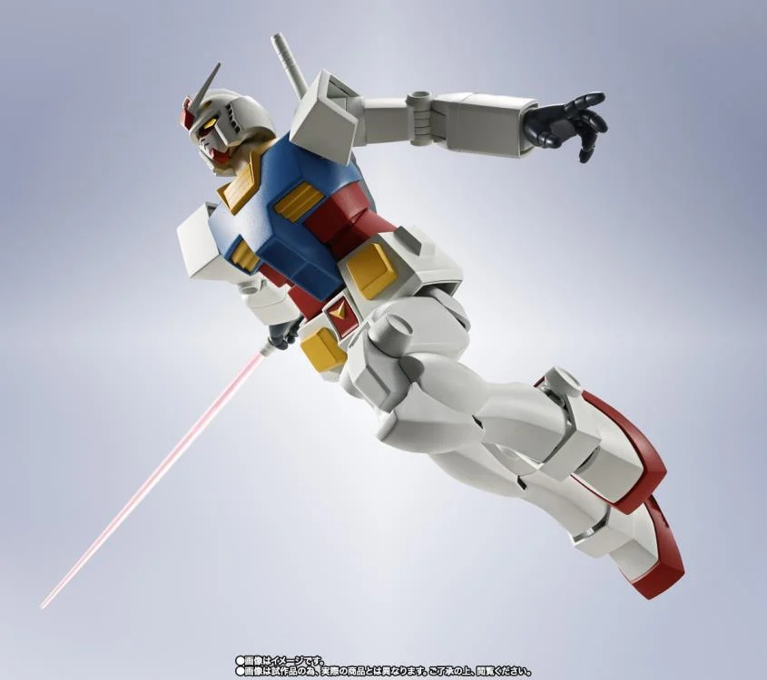 Mobile Suit Gundam GQuuuuuuX Metal Robot Spirits RX-78-2 Gundam Action Figure - Image 5