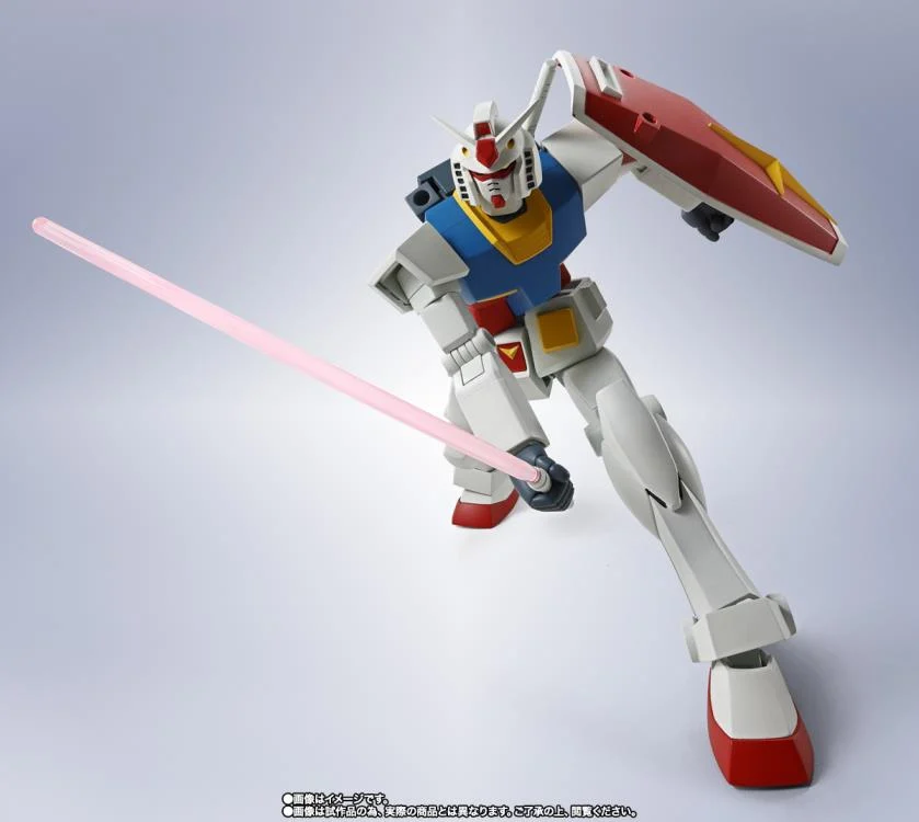 Mobile Suit Gundam GQuuuuuuX Metal Robot Spirits RX-78-2 Gundam Action Figure - Image 6