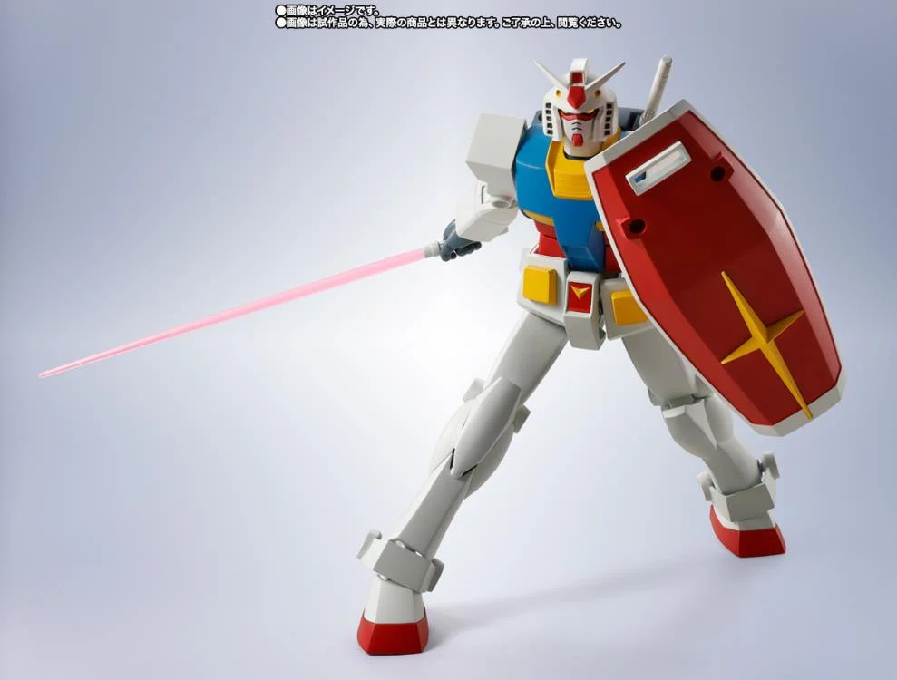 Mobile Suit Gundam GQuuuuuuX Metal Robot Spirits RX-78-2 Gundam Action Figure - Image 7