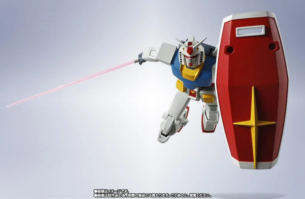 Mobile Suit Gundam GQuuuuuuX Metal Robot Spirits RX-78-2 Gundam Action Figure - Image 8