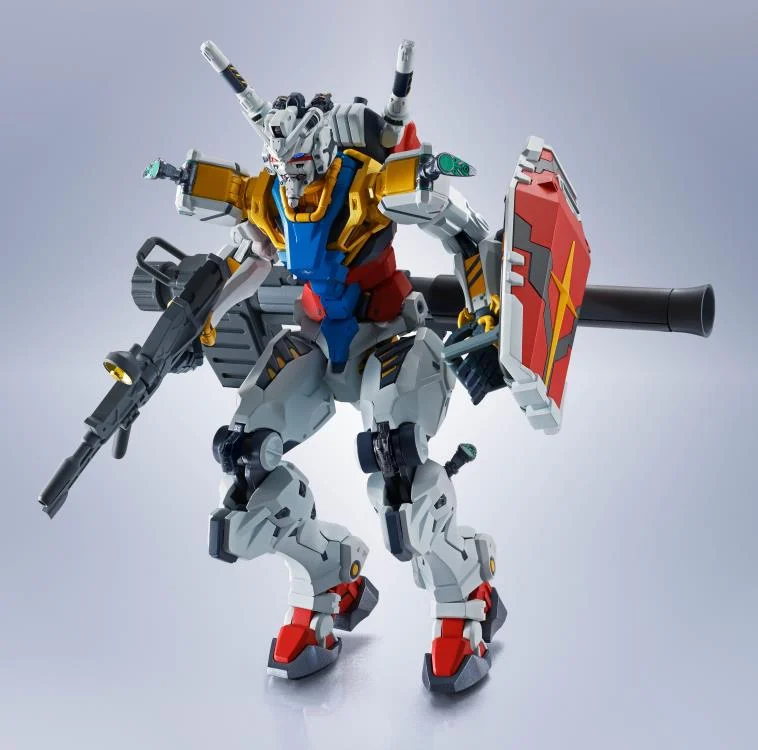 Mobile Suit Gundam GQuuuuuuX Metal Robot Spirits White Gundam Action Figure - Image 10
