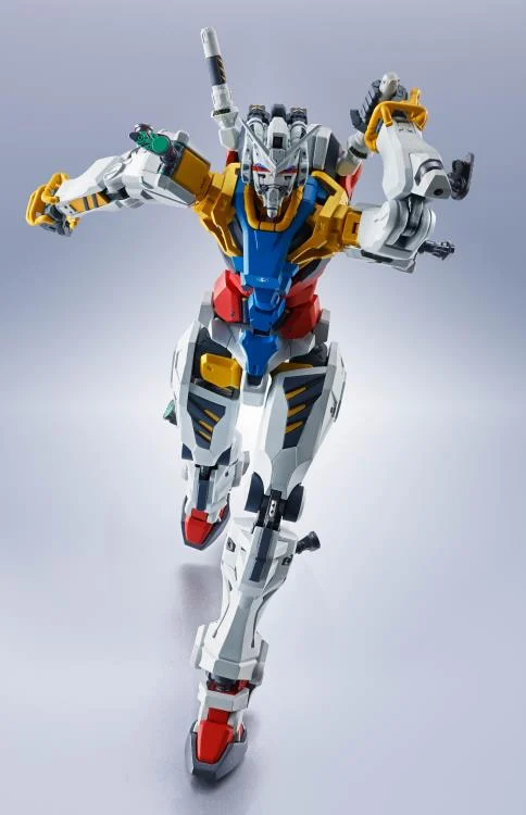 Mobile Suit Gundam GQuuuuuuX Metal Robot Spirits White Gundam Action Figure - Image 3