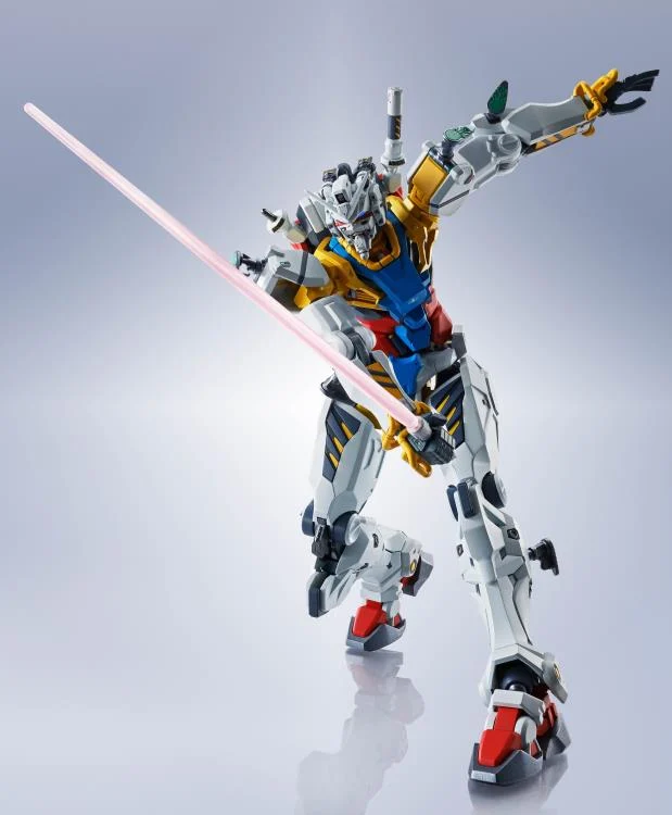 Mobile Suit Gundam GQuuuuuuX Metal Robot Spirits White Gundam Action Figure - Image 4