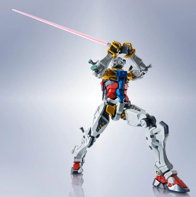 Mobile Suit Gundam GQuuuuuuX Metal Robot Spirits White Gundam Action Figure - Image 5