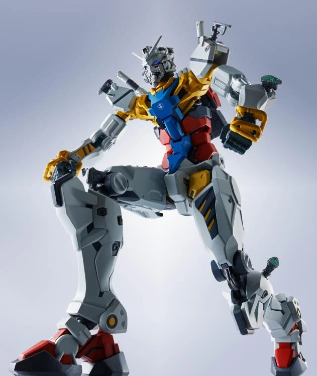 Mobile Suit Gundam GQuuuuuuX Metal Robot Spirits White Gundam Action Figure - Image 6