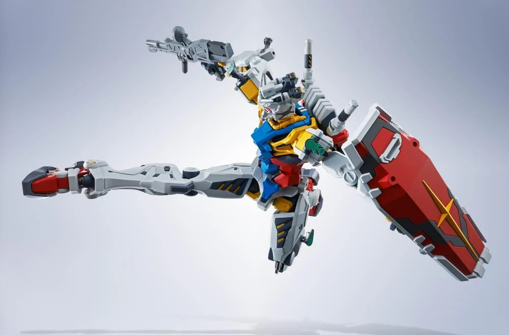 Mobile Suit Gundam GQuuuuuuX Metal Robot Spirits White Gundam Action Figure - Image 7