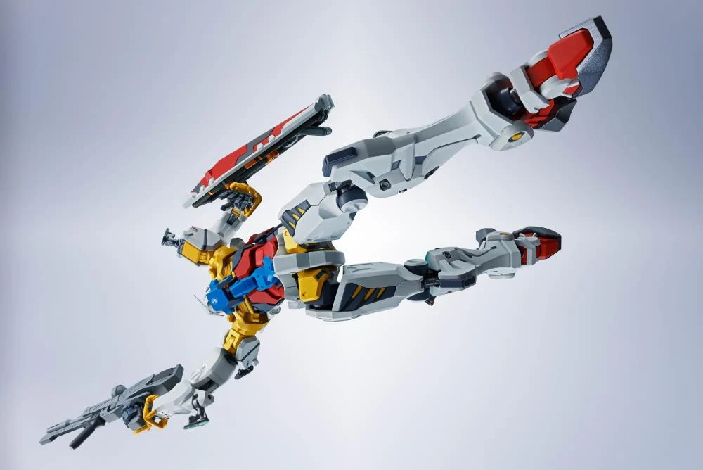 Mobile Suit Gundam GQuuuuuuX Metal Robot Spirits White Gundam Action Figure - Image 8