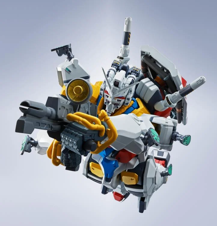 Mobile Suit Gundam GQuuuuuuX Metal Robot Spirits White Gundam Action Figure - Image 9
