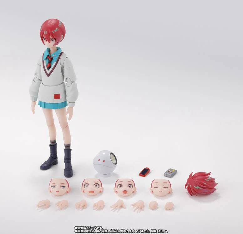 Mobile Suit Gundam GQuuuuuuX S.H.Figuarts Amate Yuzuriha (Machu) Action Figure - Image 11