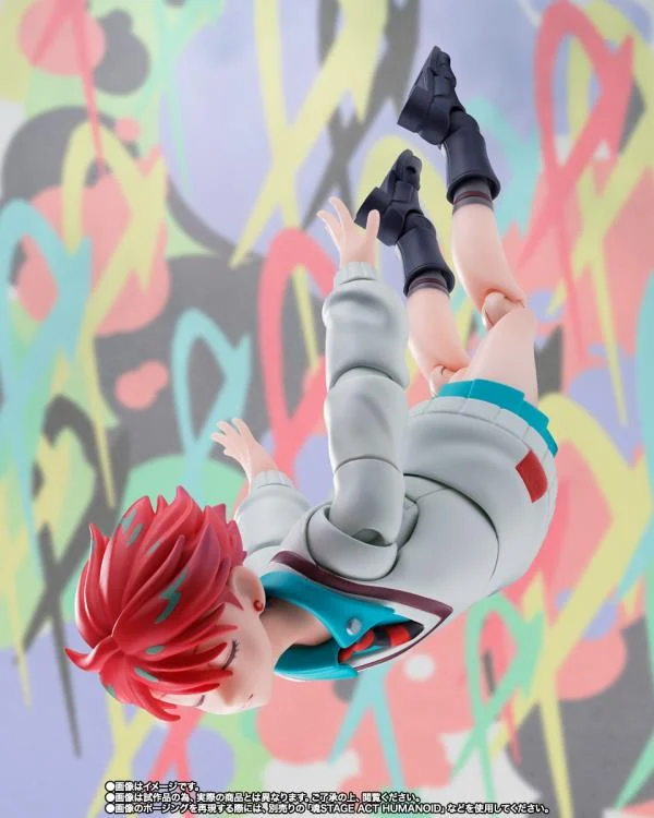 Mobile Suit Gundam GQuuuuuuX S.H.Figuarts Amate Yuzuriha (Machu) Action Figure - Image 3