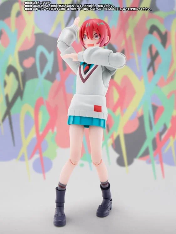 Mobile Suit Gundam GQuuuuuuX S.H.Figuarts Amate Yuzuriha (Machu) Action Figure - Image 4