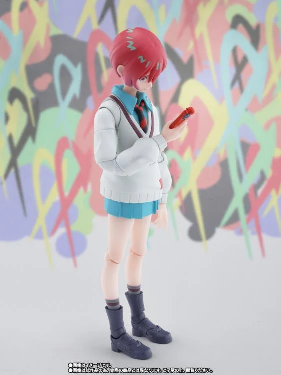 Mobile Suit Gundam GQuuuuuuX S.H.Figuarts Amate Yuzuriha (Machu) Action Figure - Image 5