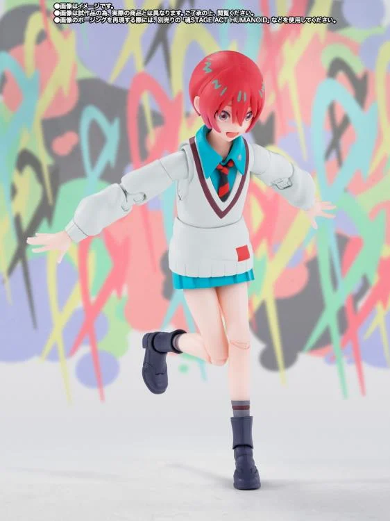 Mobile Suit Gundam GQuuuuuuX S.H.Figuarts Amate Yuzuriha (Machu) Action Figure - Image 8