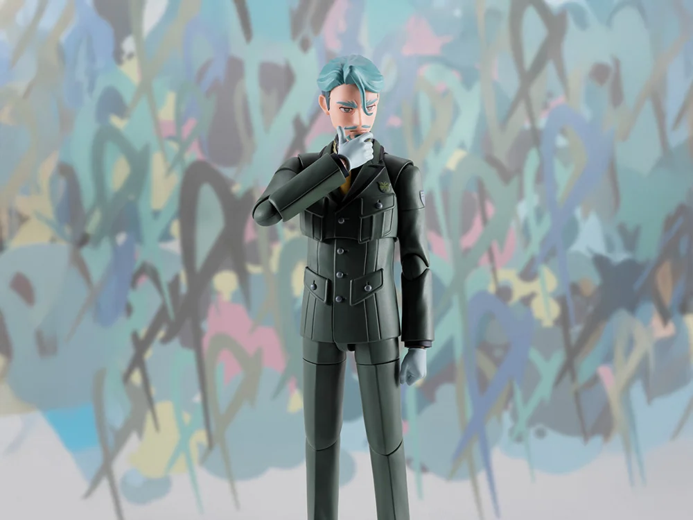 Mobile Suit Gundam GQuuuuuuX S.H.Figuarts Challia Bull Action Figure