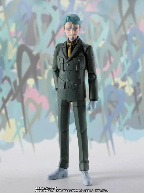 Mobile Suit Gundam GQuuuuuuX S.H.Figuarts Challia Bull Action Figure - Image 2