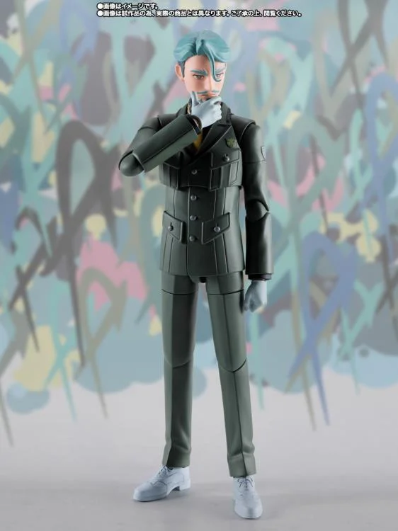 Mobile Suit Gundam GQuuuuuuX S.H.Figuarts Challia Bull Action Figure - Image 3
