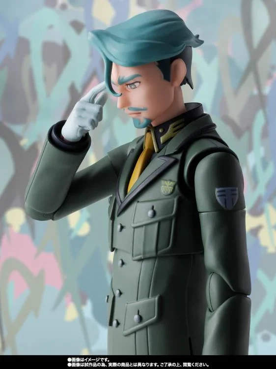Mobile Suit Gundam GQuuuuuuX S.H.Figuarts Challia Bull Action Figure - Image 4