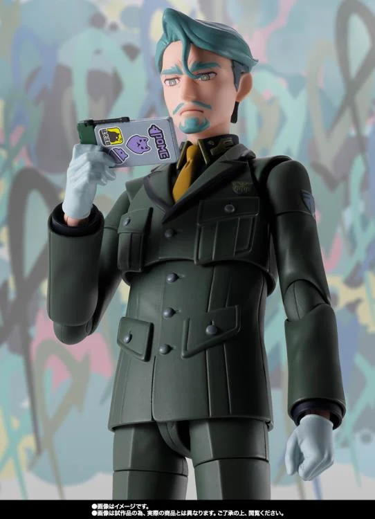 Mobile Suit Gundam GQuuuuuuX S.H.Figuarts Challia Bull Action Figure - Image 6