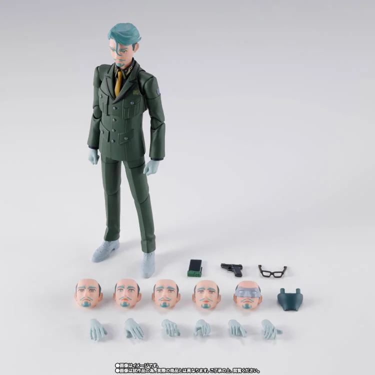 Mobile Suit Gundam GQuuuuuuX S.H.Figuarts Challia Bull Action Figure - Image 8