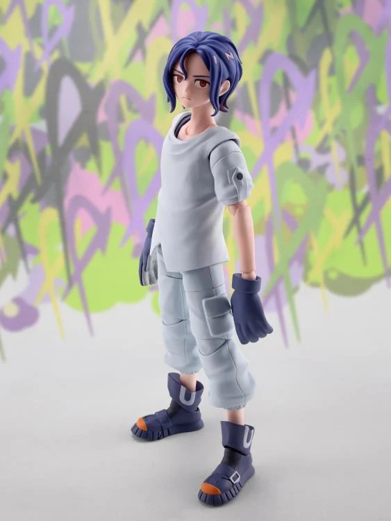 Mobile Suit Gundam GQuuuuuuX S.H.Figuarts Shuji Ito Action Figure - Image 3