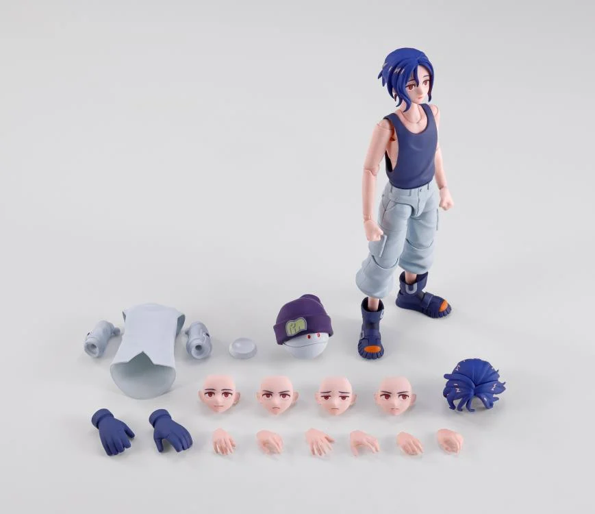 Mobile Suit Gundam GQuuuuuuX S.H.Figuarts Shuji Ito Action Figure - Image 6