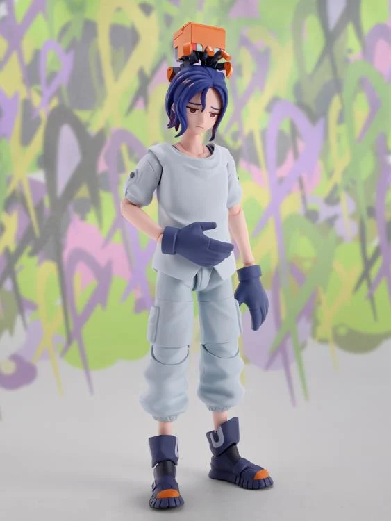 Mobile Suit Gundam GQuuuuuuX S.H.Figuarts Shuji Ito Action Figure - Image 7