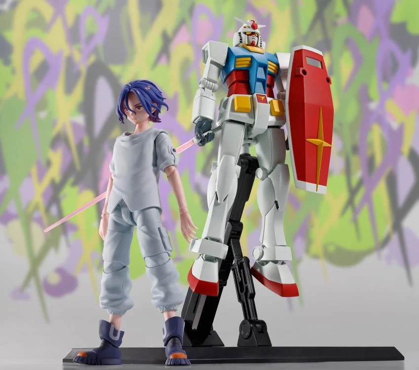 Mobile Suit Gundam GQuuuuuuX S.H.Figuarts Shuji Ito Action Figure - Image 8