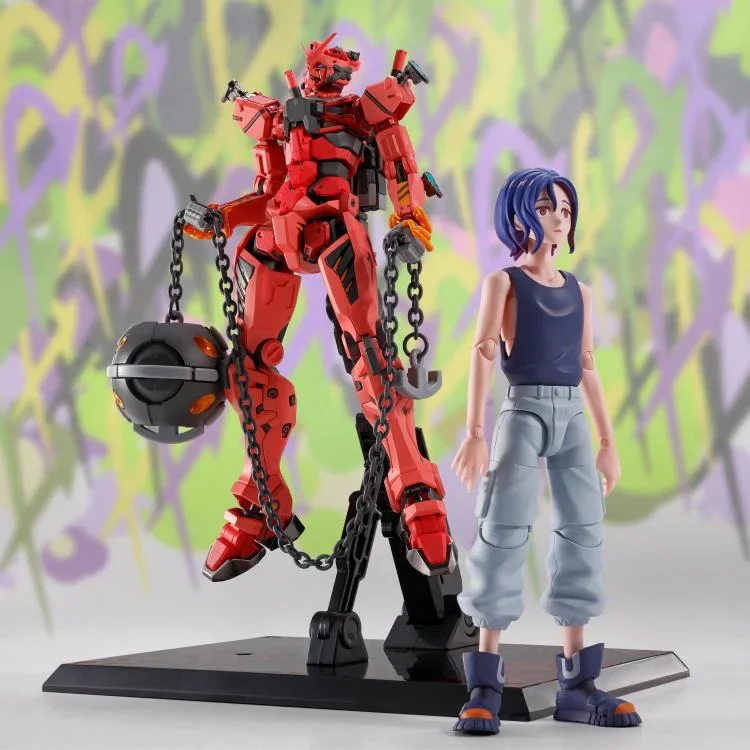 Mobile Suit Gundam GQuuuuuuX S.H.Figuarts Shuji Ito Action Figure - Image 9