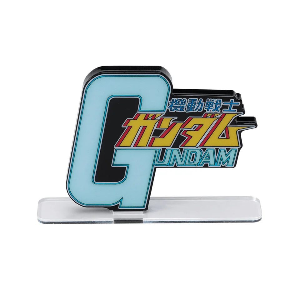 Mobile Suit Gundam "Gundam", Bandai Logo Display - Image 3
